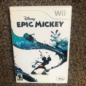 Epic Mickey for Wii